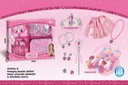 SET DE BELLEZA PRINCESS + ZAPATOS CON LUCES