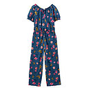 FA23 KG JUMPER NAVY FLORAL JUMPER