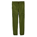 F23 K B PANT GREEN KID ACTIVE PANT