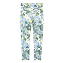 FA23 KG ACTIVE LEGGING GREEN FLORAL LEGGING