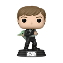 MUÑECO FUNKOPOP STAR WARS  LUKE SKY WALKER C/GROGU FIG. CABEZA OSCILANTE