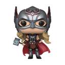 MUÑECO FUNKO POP MARVEL THOR LOVE AND THUNDER MIGHTY THOR FIG. CABEZA OSCILANTE